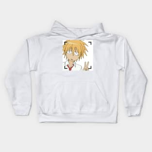 Usui takumi v1 Kids Hoodie